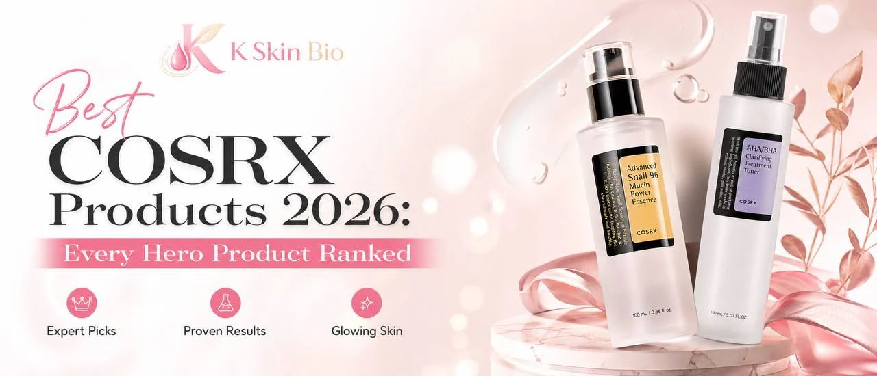 Best COSRX Products 2026