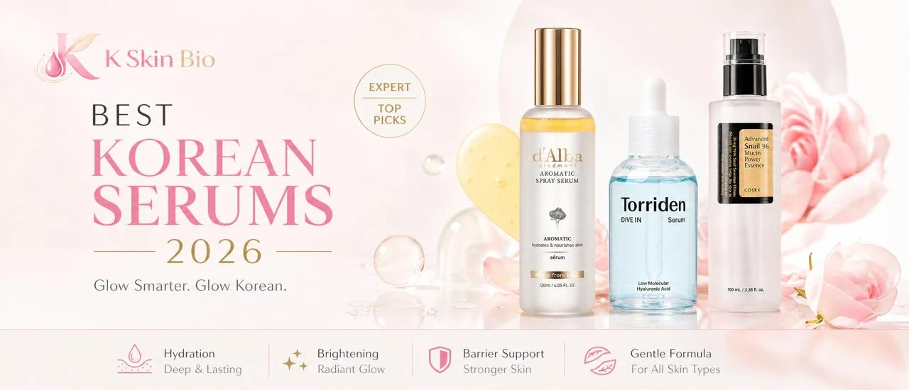 Best Korean Serums 2026