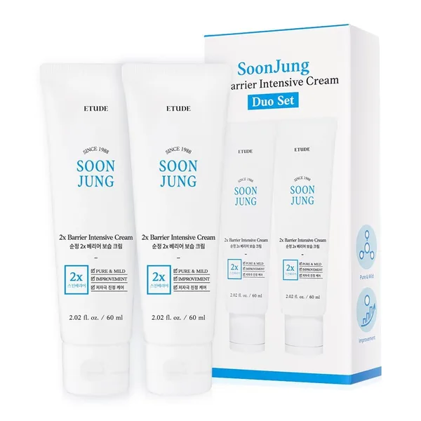 Etude SoonJung 2x Intensive Cream