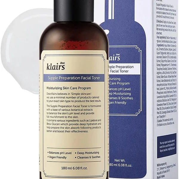 Klairs Supple Preparation Toner